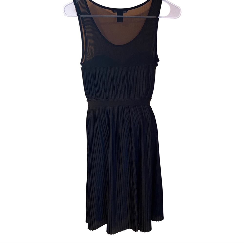 20’s flapper style Black midi dress
